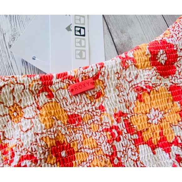 🔆 Roxy PT Beach Classics Reg. High Leg Bikini Bottom - Picture 7 of 11